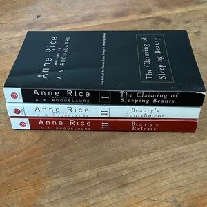 Anne Rice Trilogy of Sleeping Beauty : the classic erotic trilogy